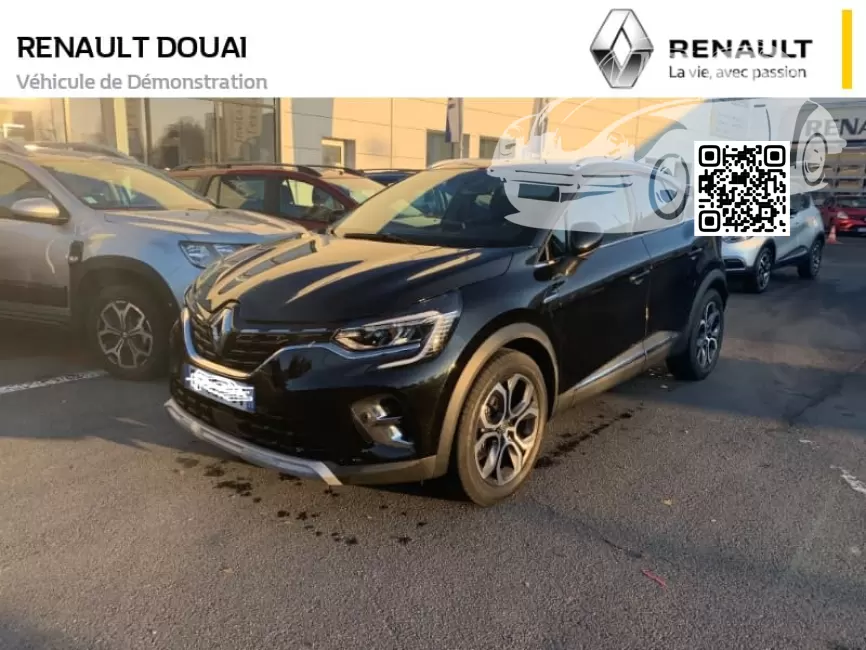 Renault | CAPTUR II (HJB) | GNE - NOIR ETOILE, BLACK-PEARL-SCHWARZ, DIAMOND BLACK, ETOILE MUSTA, SCHWARZ ETOILE 0