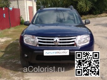 Renault | DUSTER | D42 - BLEU NAVY (СОЛИД) 1