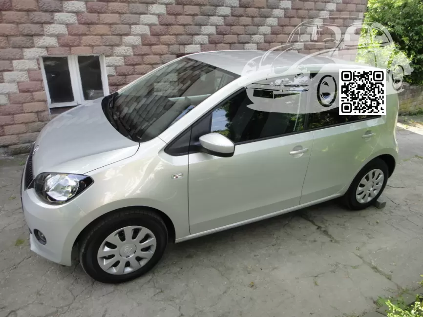 Skoda | CITIGO | 7B, LR7L - SILVER LEAF, LEAFSILBER 0