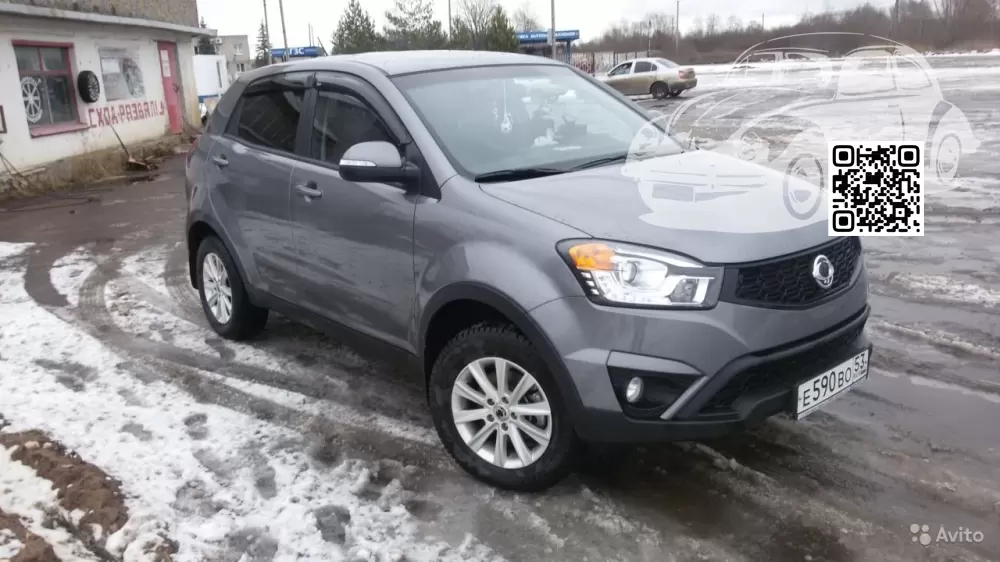 SsangYong | ACTYON | ACQ - CARBONIC GREY 0