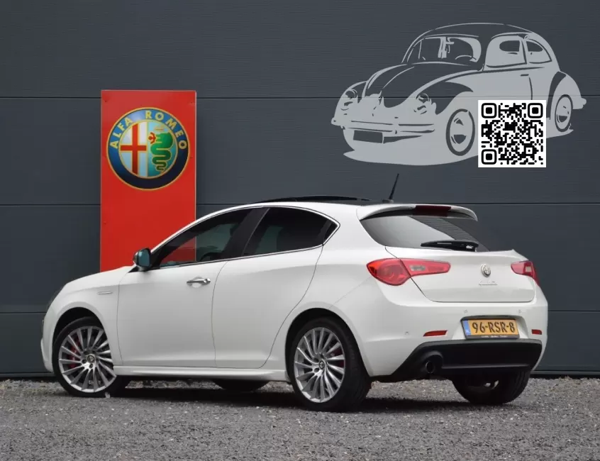 Alfa Romeo | GIULIETTA (940) | 296, 296A - BIANCO GHIACCIO (СОЛИД) 1