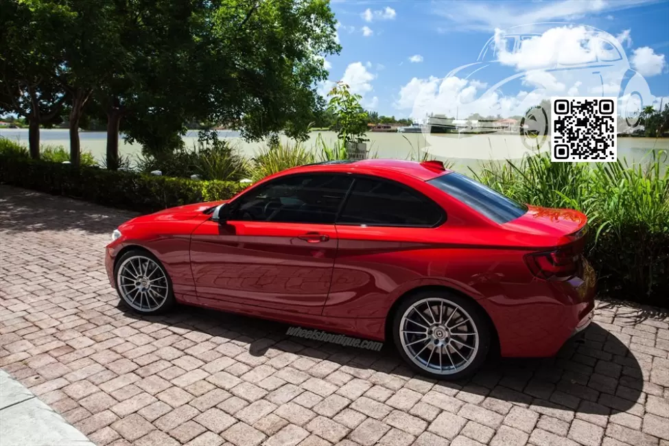 BMW | 2 Series (F22, F23, F87) | A75 - MELBOURNE RED, MELBOURNEROT 1