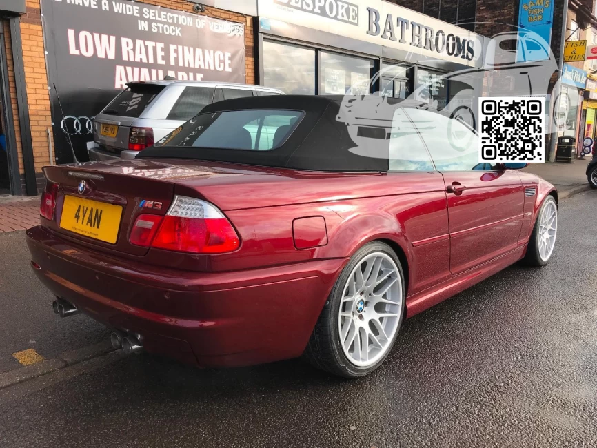 BMW | 3 Series (E46) | S03, WS03 - RUBY RED, RUBINROT II 1