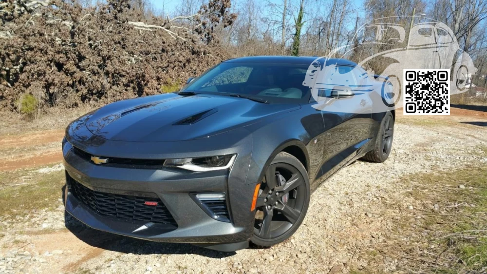 Chevrolet | CAMARO 6 | G7Q, 139X - SON OF A GUN GRAY, NIGHTFALL GRAY 1