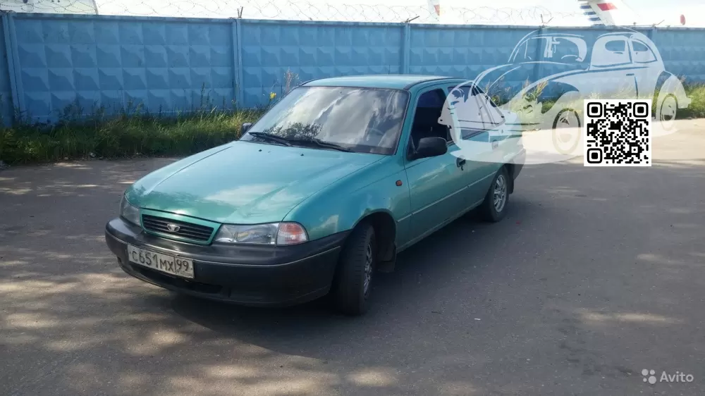 DAEWOO | NEXIA (N150) | 43U - LIGHT EVERGREEN 0