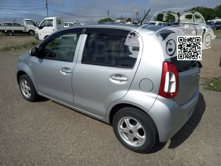 Daihatsu | BOON (M600S, M601S, M610S) | S28 - SILVER, BRIGHT SILVER 1