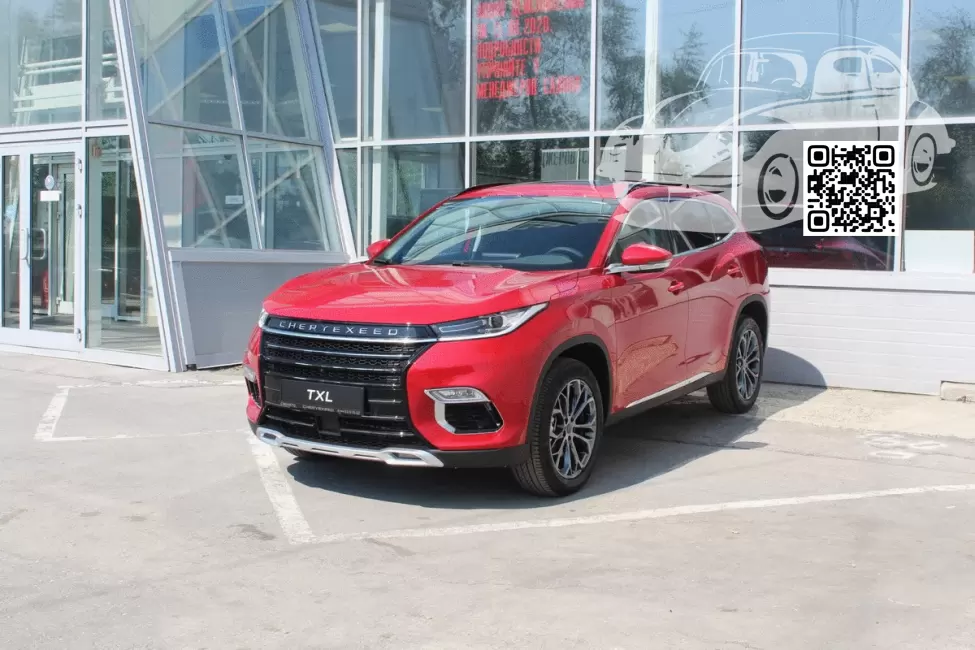 Exeed | TXL | GRA03 - PLANTOM RED, АЛЫЙ РУБИН 0