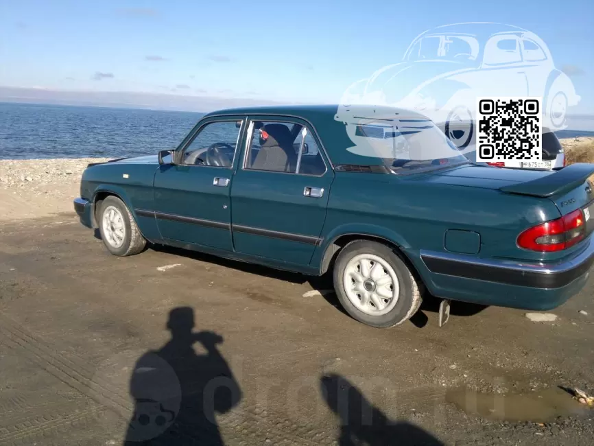 GAZ | VOLGA, ВОЛГА | МУРЕНА (СОЛИД) 1