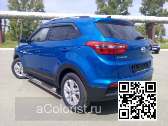 HYUNDAI | CRETA, IX25 (GS, GC) | N4U,N4B - MARINA BLUE 1