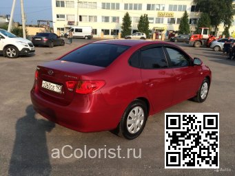 Hyundai | ELANTRA, AVANTE 4 (HD) | ND - EMBER RED, APPLE RED PEARL 3