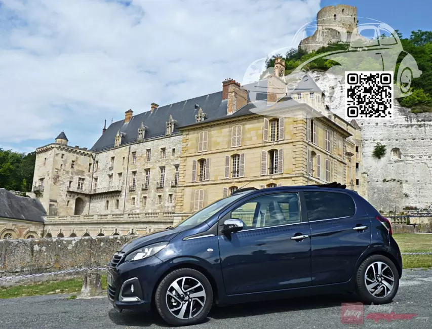 Peugeot | 108 | LB, ELB, M0LB - BLEU SMALT, SMALT BLAU 0