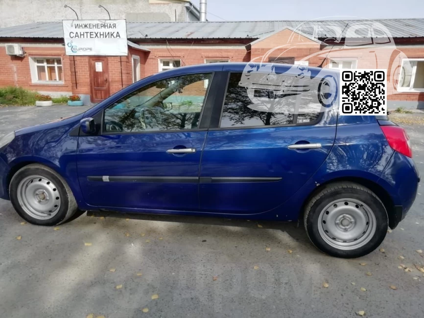Renault | CLIO 3 (BR, CR, SB, SR) | 460 - BLEU ROY, BLUE ROY (СОЛИД) 0