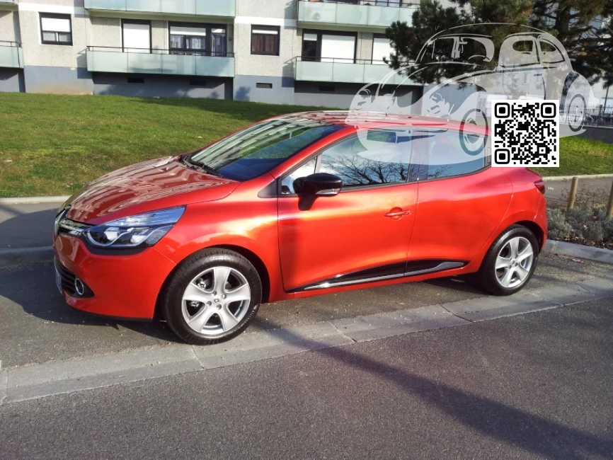 Renault | CLIO 4 (X98) | NNP - ROUGE FLAMME, DEZIR-ROT, FLAME RED, FLAMMEN ROT 0