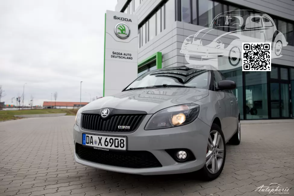 Skoda | FABIA 2 | LF7A, M3, F7A, M3M3 - STEEL GREY, SEDA STEEL, STEEL GRAU, METEOR GREY (СОЛИД) 0