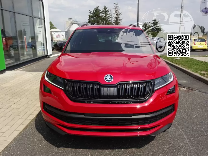 Skoda | KODIAQ (NS7) | LF3P, K1, F3P, K1K1 - VELVET RED, CERVENA VELVET, ROUGE VELVET, VELVET ROT, ROJO VELVET (с 2018) 0