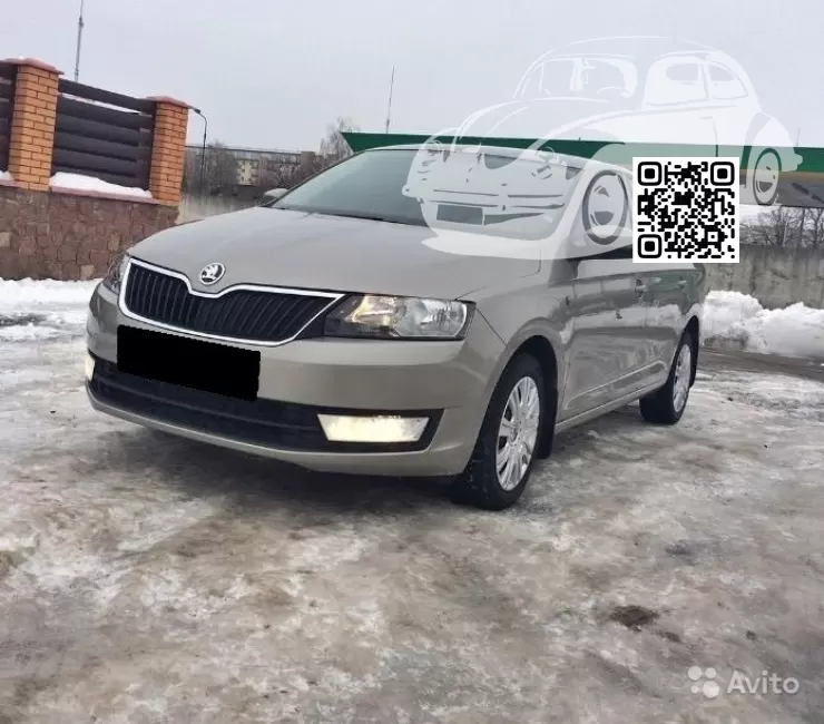 Skoda | RAPID (NH1, NH3, NK3) | 9202, 4K, LF8H, 4K4K - CAPPUCCINO BEIGE 0