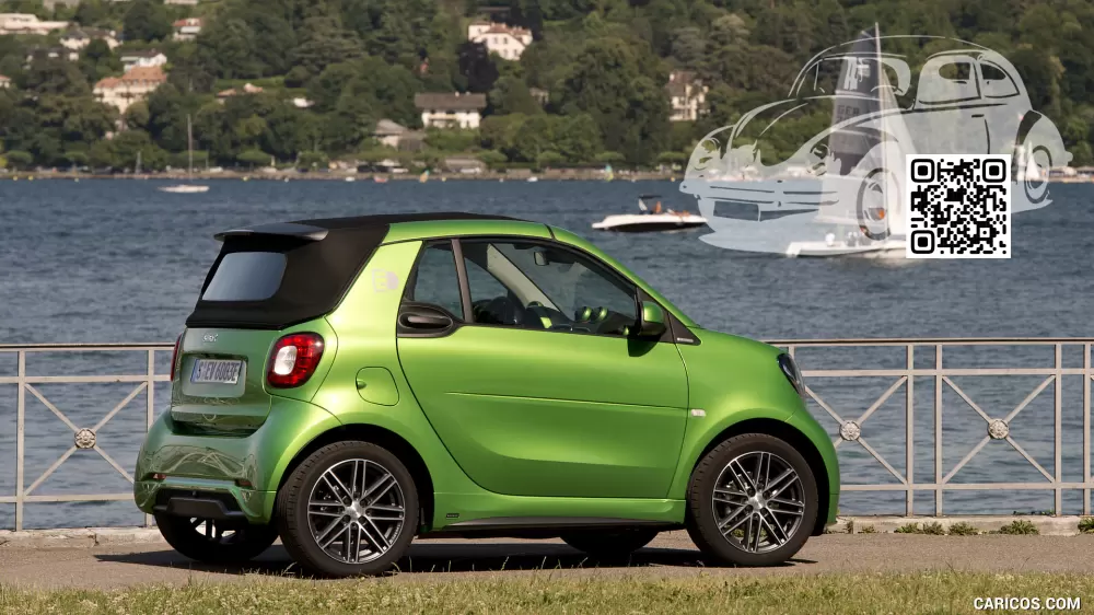 Smart | FORTWO, FORTOUR (W453, C453, A453) | EN7 - EV-GREEN, ELECTRIC GREEN 1