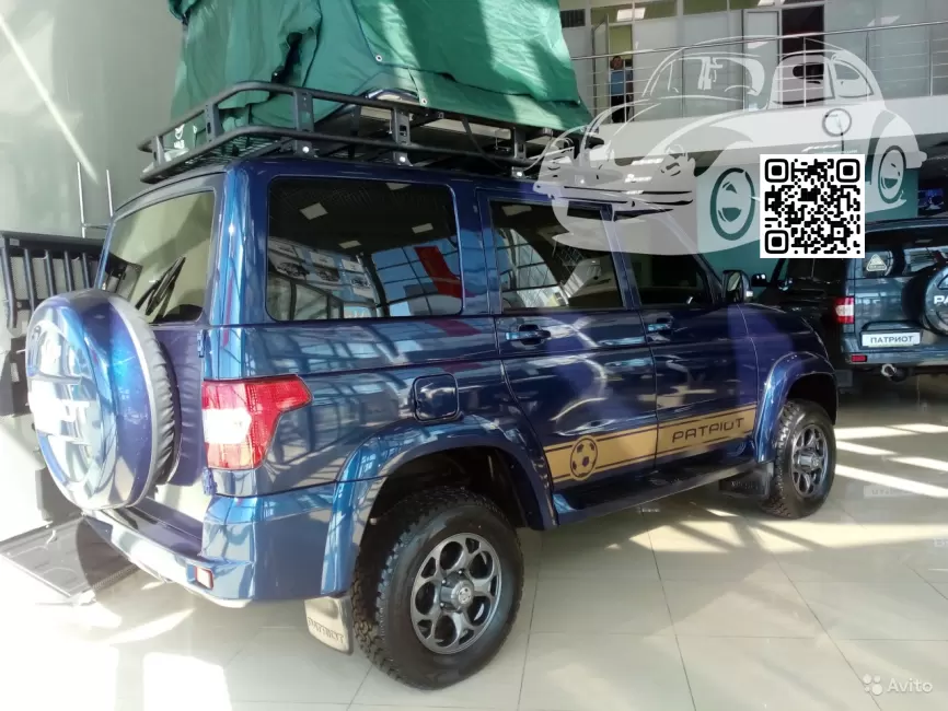 UAZ | Patriot | СИНИЙ БАЙКАЛ (с 2018) 1