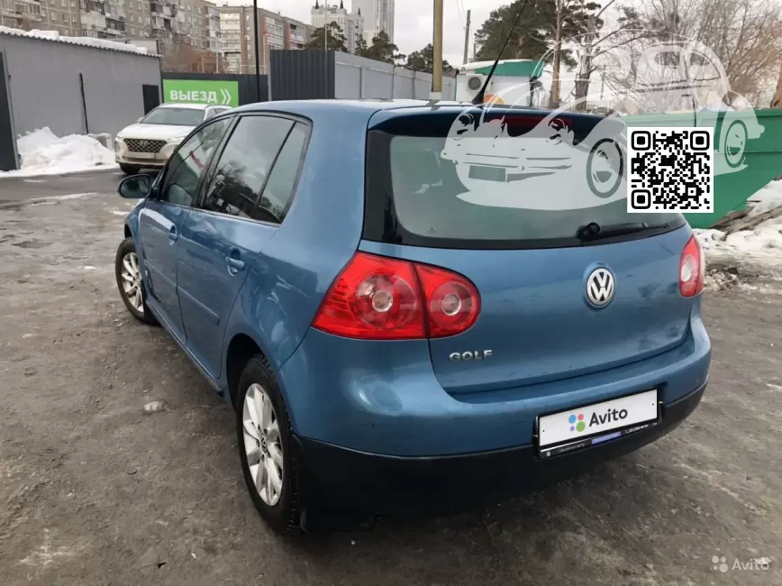 Volkswagen | GOLF 5 | 2J, A5S, LA5S, 2J2J - NEW RIVER BLUE, RIVER BLUE 1