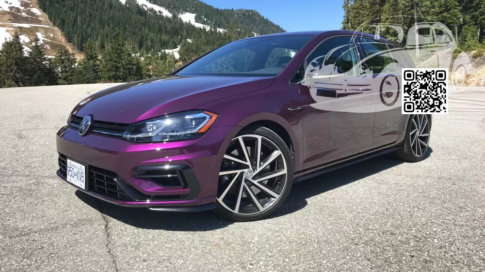 Volkswagen | GOLF 7 | LC4U, 9074 - VIOLET TOUCH PEARL 1