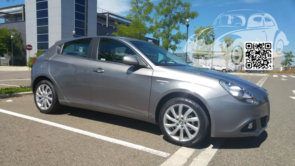 Alfa Romeo | GIULIETTA (940) | 318, 318/B, 5CC - GRIGIO STROMBOLI, STROMBOLI GREY, GRIGIO MAGNESIO, MAGNESIO GREY 0
