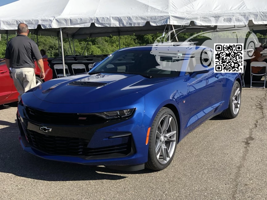 Chevrolet | CAMARO 6 | GKK, 627D - RIVERSIDE BLUE, WAVE (с 2019) 0