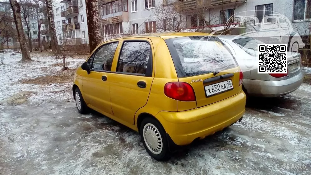 DAEWOO | MATIZ (M100, M150) | 51U - GOLDEN YELLOW 1