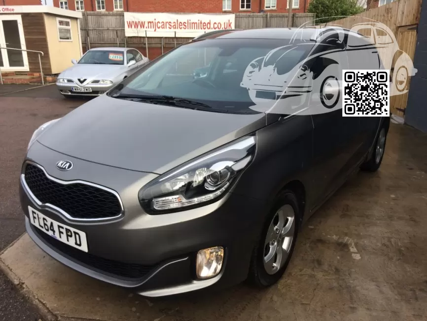 Kia | CARENS 3 (RP) | IM - TITANIUM SILVER, GRIS TITANE 0