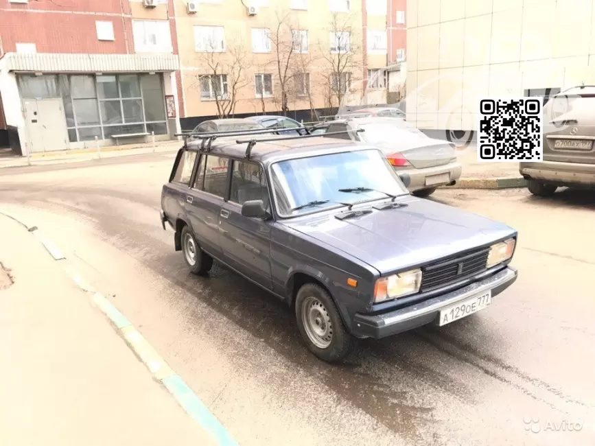 Lada | 2104, 2107 (Ижевск) | 1014, 6B - МЕРЦАЮЩИЙ СИНИЙ (Kia) 0