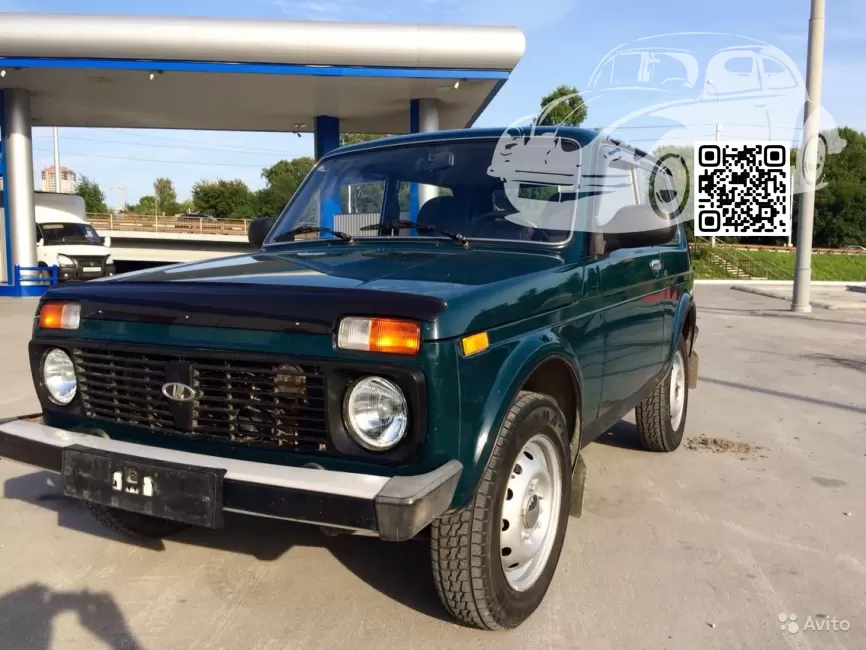LADA | 4x4 НИВА, NIVA Legend | 325 - МОРСКАЯ ПУЧИНА (СОЛИД) 0