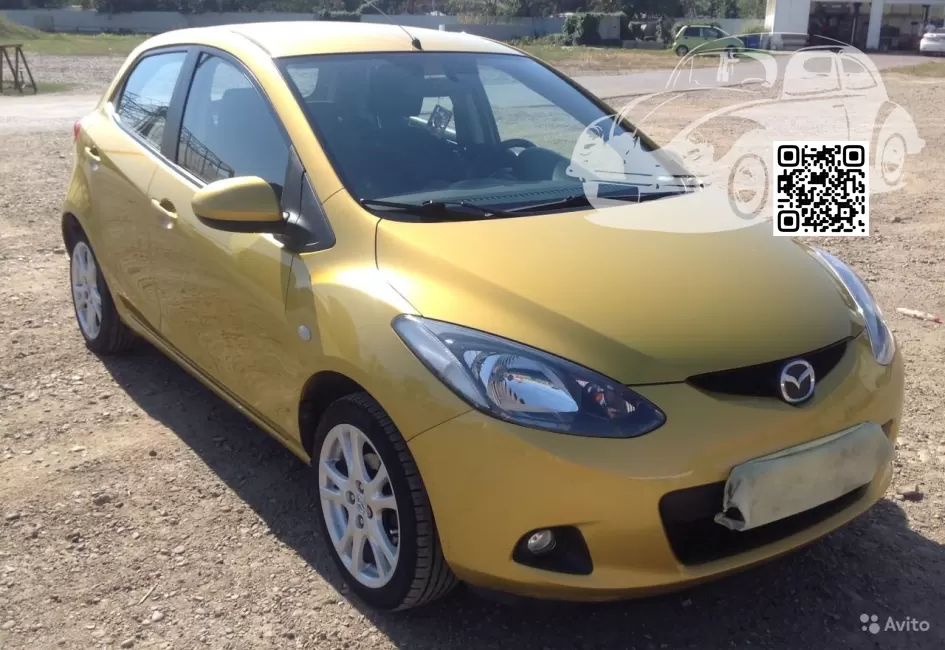 Mazda | 2 (DE) | 35Y - GOLDEN YELLOW 0