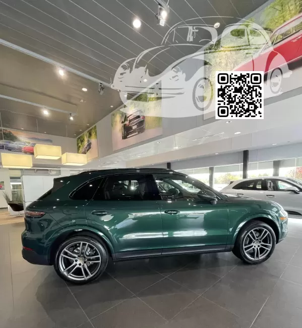 Porsche | CAYENNE 3 (9Y0, 9YA, 9Y3, PO536) | 22G, J1 - PORSCHE RACING GREEN, PORSCHE RACINGGREEN 1