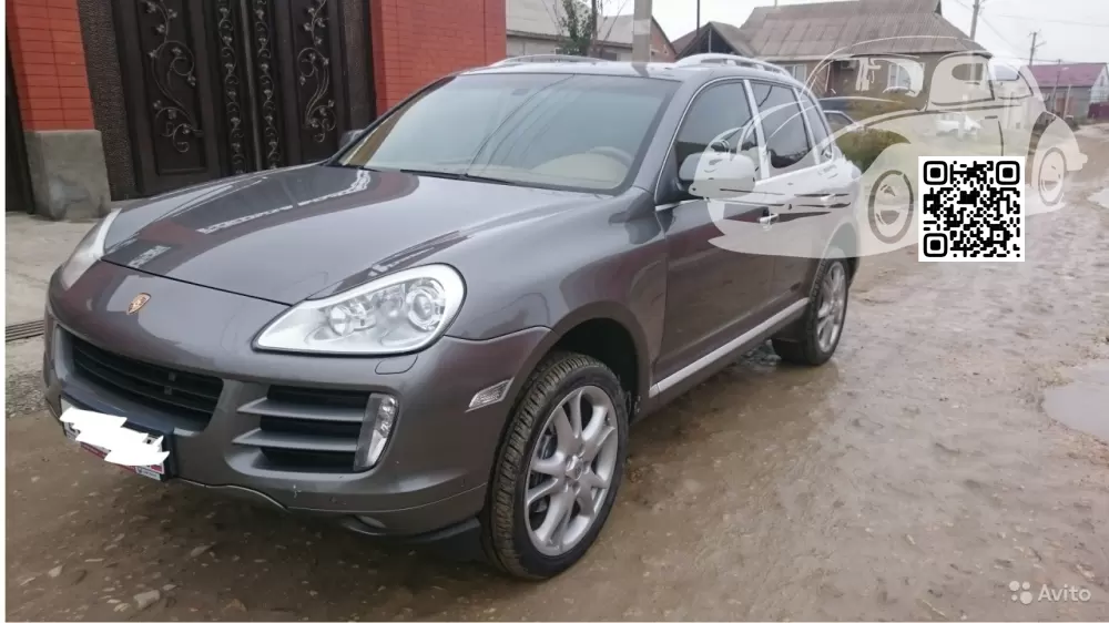 Porsche | CAYENNE (9PA, 955, 957) | 9Q, M7W, LM7W, 9Q9Q - METEOR GREY, METEORGRAU (с 2008) 0