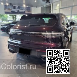 Porsche | MACAN (95B) | N6, M4Z, LM4Z, N6N6 - AMETHYST, AMETHYST METALLIC 4