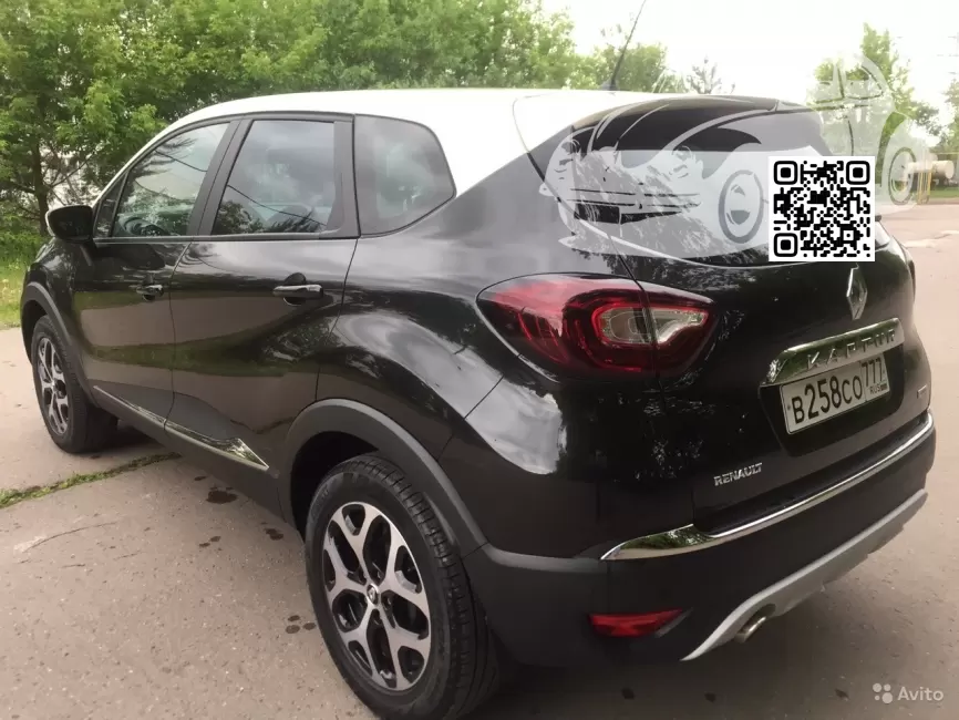 Renault | CAPTUR, KAPTUR | 676 - NOIR NACRE 1