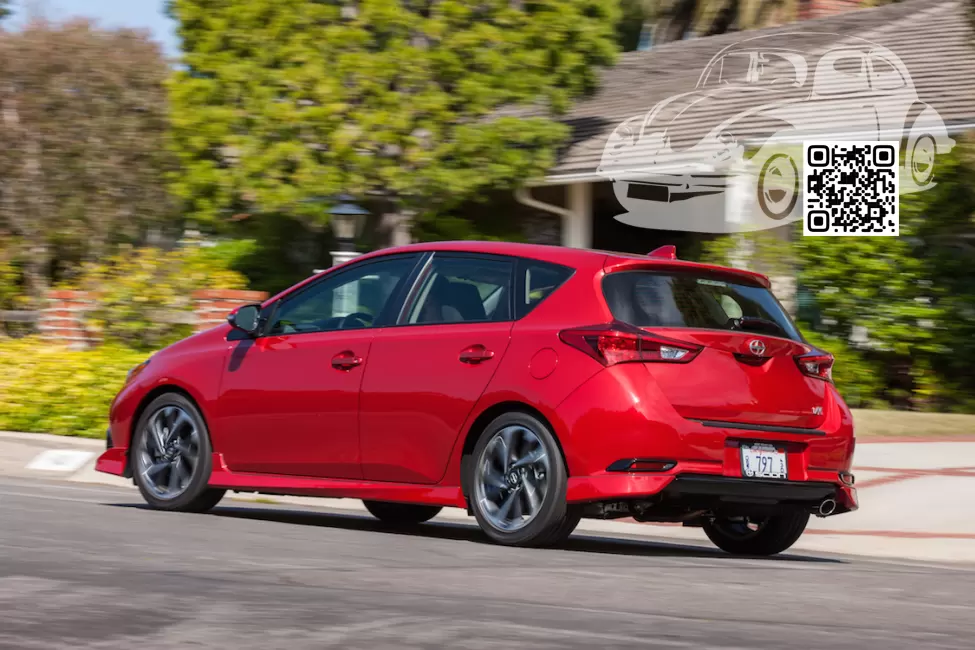 Scion | COROLLA IM (ZRE186) | 3R3 - BARCELONA RED 1