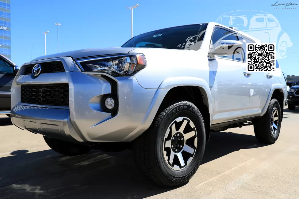 Toyota | 4RUNNER 5 (N280) | 1F7 - ULTRA SILVER, CLASSIC SILVER, PLATINSILBER 0