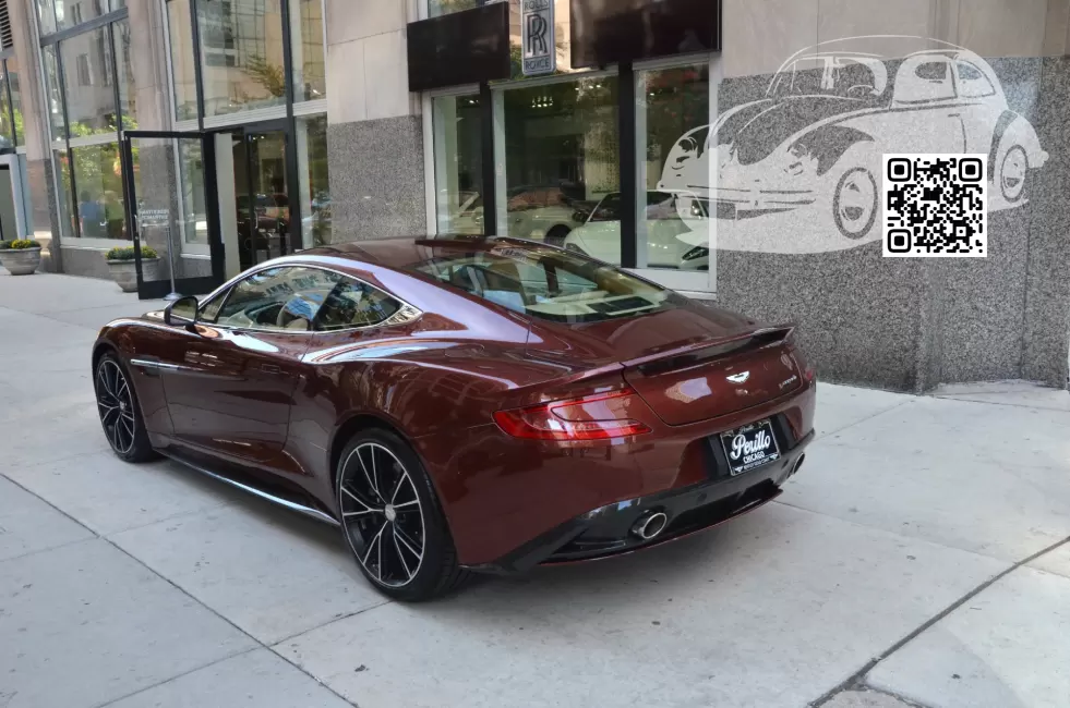 Aston Martin | VANQUISH 2 (AM310) | 1233, AST1233 - BRIDGEWATER BRONZE 1