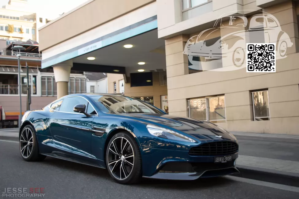 Aston Martin | VANQUISH 2 (AM310) | 5173D, AST5173D - OCELLUS TEAL 1