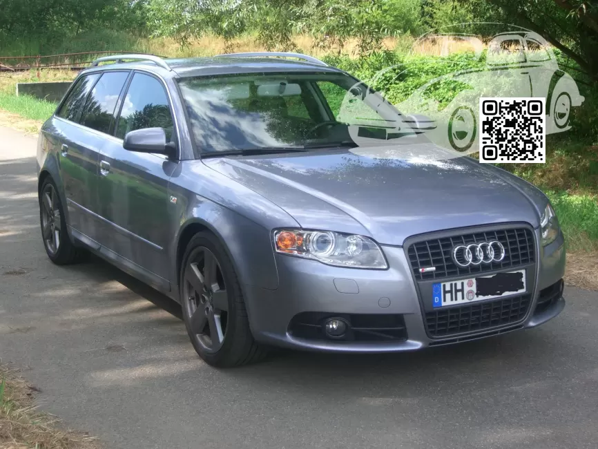 Audi | A4,S4,RS4 (B7, 8E, 8H) | Y7H, LY7H, 2S, 2S2S - AKOYA SILVER, AKOYASILBER, MOONSTONE SILVER 0