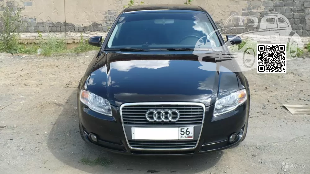Audi | A4,S4,RS4 (B7, 8E, 8H) | Y9B, LY9B, A2, A2A2 - BRILLIANT BLACK, BRILLANTSCHWARZ, NOIR BRILLANT, NEGRO BRILLANTE (СОЛИД) 1