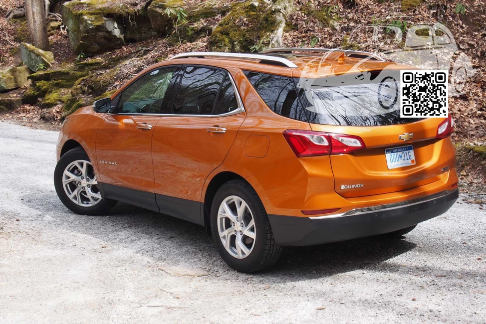 Chevrolet | EQUINOX 3 | GGQ, 425B - BURNING HOTT, ORANGE BURST 1