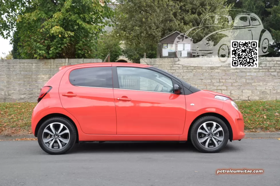 CITROEN | C1. 2 | Q9, LQU, P0Q9 - SUNRISE RED, SUNRISE ROT (СОЛИД) 1