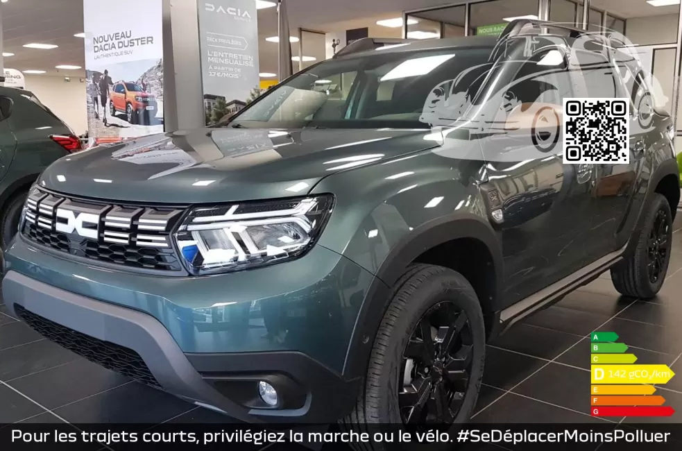 Dacia | DUSTER 2 (HM) | DQK - OXIDE GREEN, VERT CEDRE, CEDAR GREEN, ZEDER GRÜN (с 2023) 0