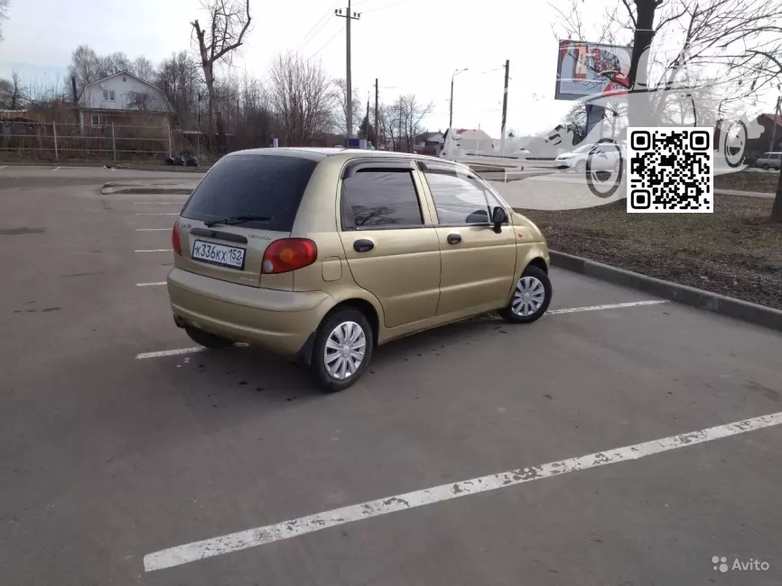 DAEWOO | MATIZ (M100, M150) | 63U - SATIN BEIGE 1