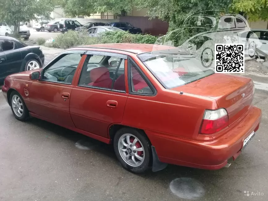 DAEWOO | NEXIA (N150) | 72U - ORANGE RED 1