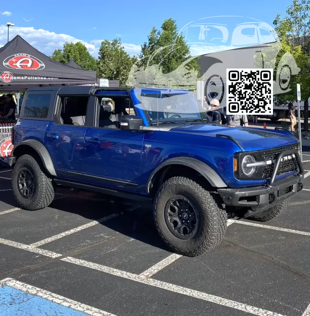 Ford | BRONCO | N6, 7365, HCSEWHA - BLUE LIGHTNING, LIGHTNING BLUE, BLEU LIGHTNING 0