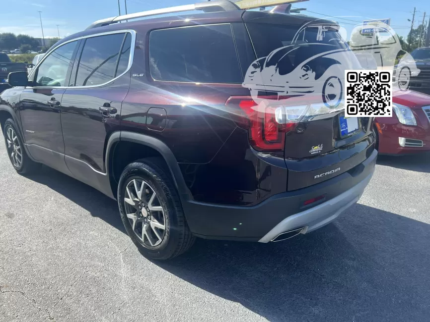 GMC | ACADIA 2 | GLR, 326E - ROWAN, GARNET, GARNET METALLIC, BLACK CHERRY, RED MAHOGANY (с 2020) 1