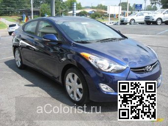 Hyundai | ELANTRA, AVANTE 5 (MD, UD) | Y4, Y4U - INDIGO NIGHT 0