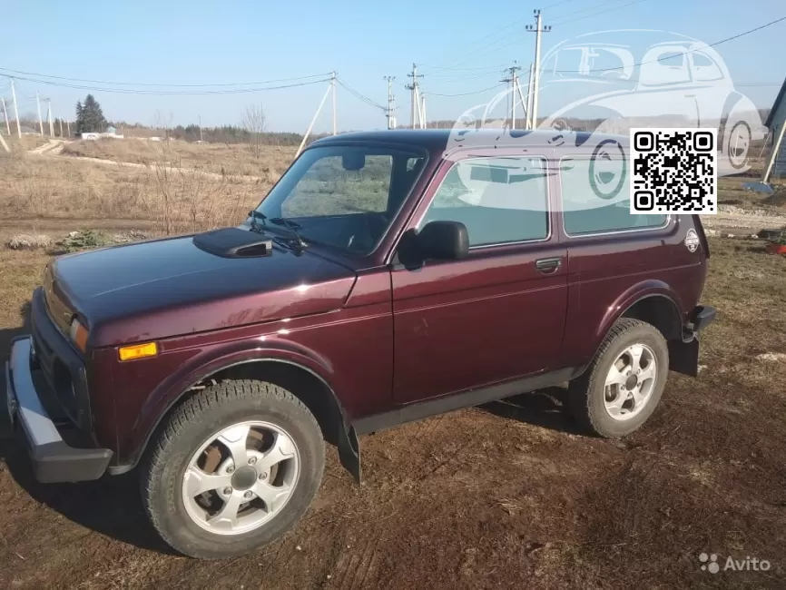 LADA | 4x4 НИВА, NIVA Legend | 192 - ПОРТВЕЙН 1